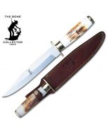 Knife BC-786 Bone Handle Hunting Knife