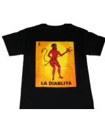 La Diablita Loteria T-Shirt