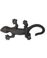 Texas Decor - Cast Iron Lizard Hook 56705