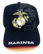 United States Marine Corps Military Hat - Logo/Black #7