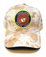 United States Marine Corps Military Hat - Seal/Digital #6