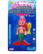 Beautiful Mermaid w/Brush ARG0006