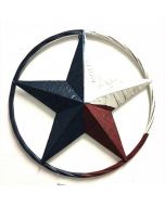 Texas Decor - Metal License Plate TX Star B2004