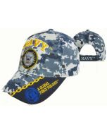 United States Navy Hat w/Seal Global Force-Digi CAP602MC