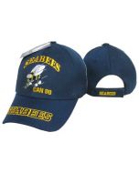United States Navy Hat ''SEABEES CAN DO'' - NV CAP602R