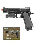 Airsoft Gun - P2002B w/Laser
