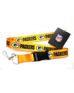 NFL Green Bay Packers Lanyard - Yellow