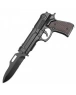 Knife - PF27BK Gun Black