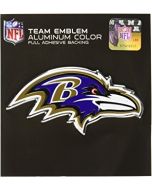 NFL Baltimore Ravens Auto Emblem - Color