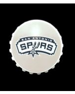 NBA San Antonio Spurs Magnet - Bottle Cap Opener