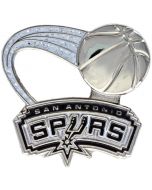 NBA San Antonio Spurs Pin - Glitter Trail Ball