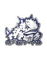 NCAA TCU - Horned Frogs Auto Emblem - Color
