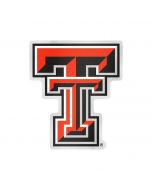 NCAA Texas Tech - Red Raiders Auto Emblem - Color