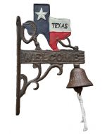 Texas Decor - Cast Iron Texas Bell 56360