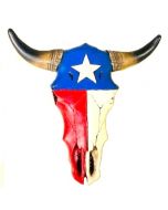 Texas Decor - Poly Longhorn Skull SM YC201246Y