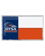 NCAA UTSA State Flag Auto Emblem