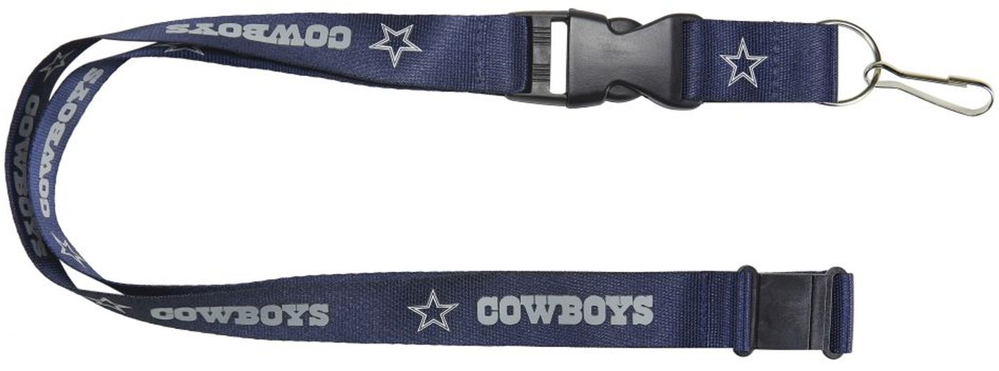 NFL Dallas Cowboys Lanyard - Blue