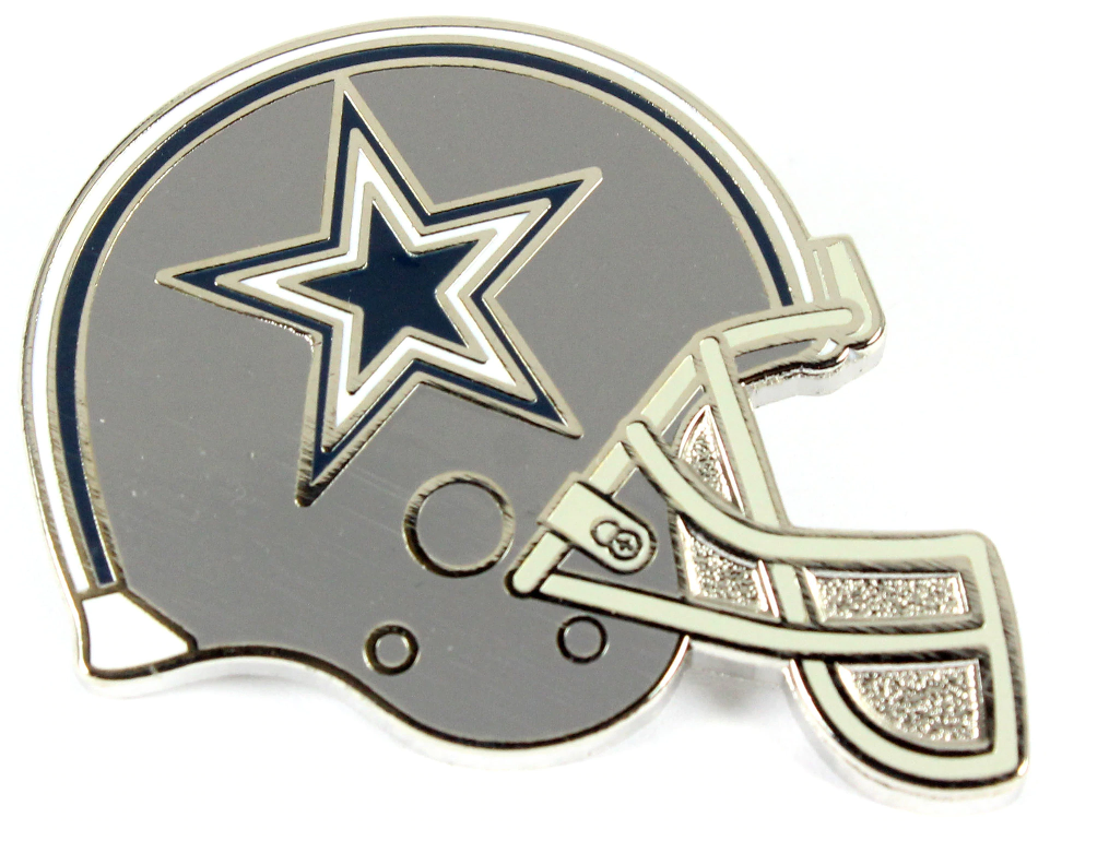 NFL Dallas Cowboys - 2'' HELMET Pin