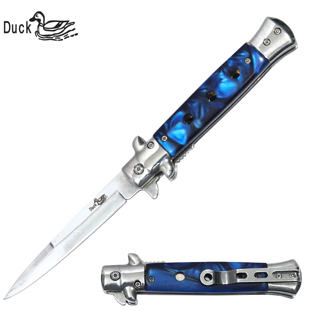 KNIFE - DK0014-BL Stiletto