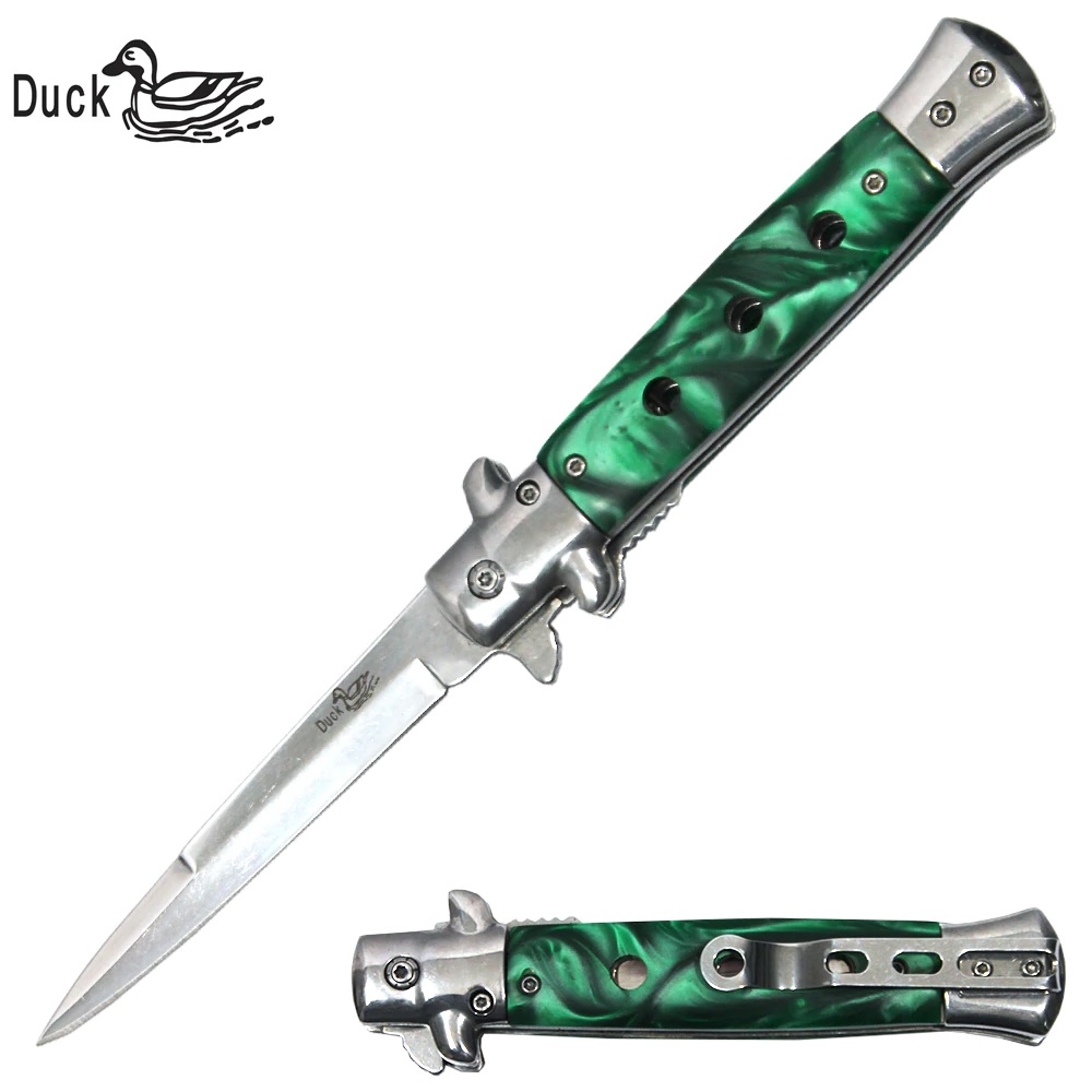 KNIFE - DK0014-GN Stiletto