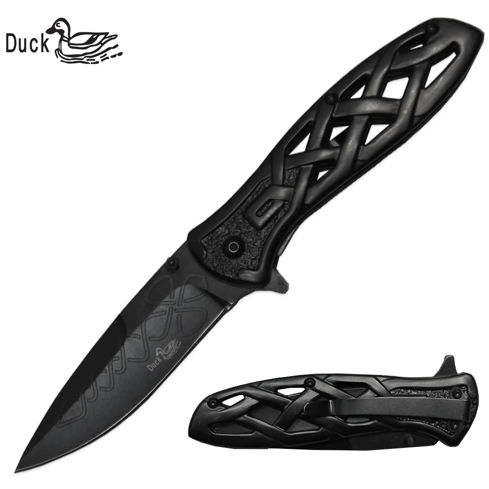 KNIFE - DK239-BK Titanium