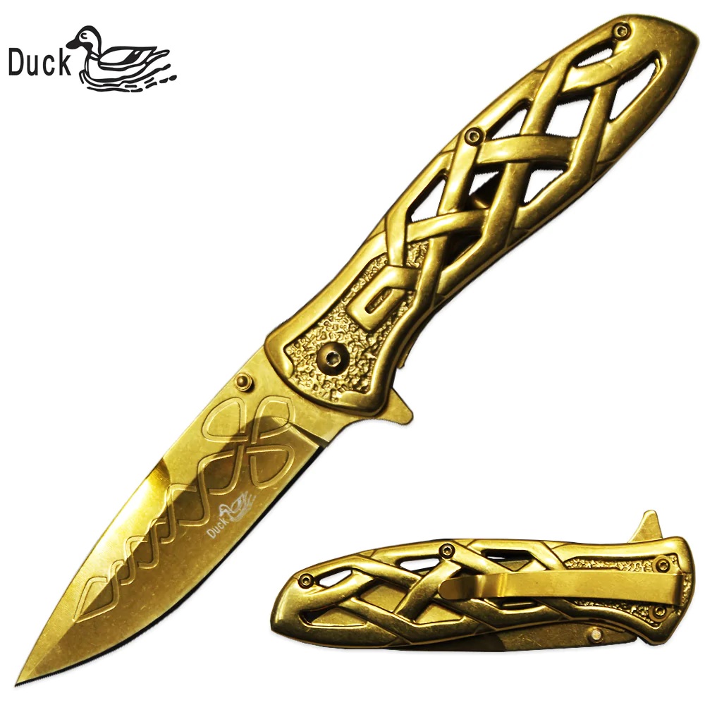 KNIFE - DK239-GD Titanium