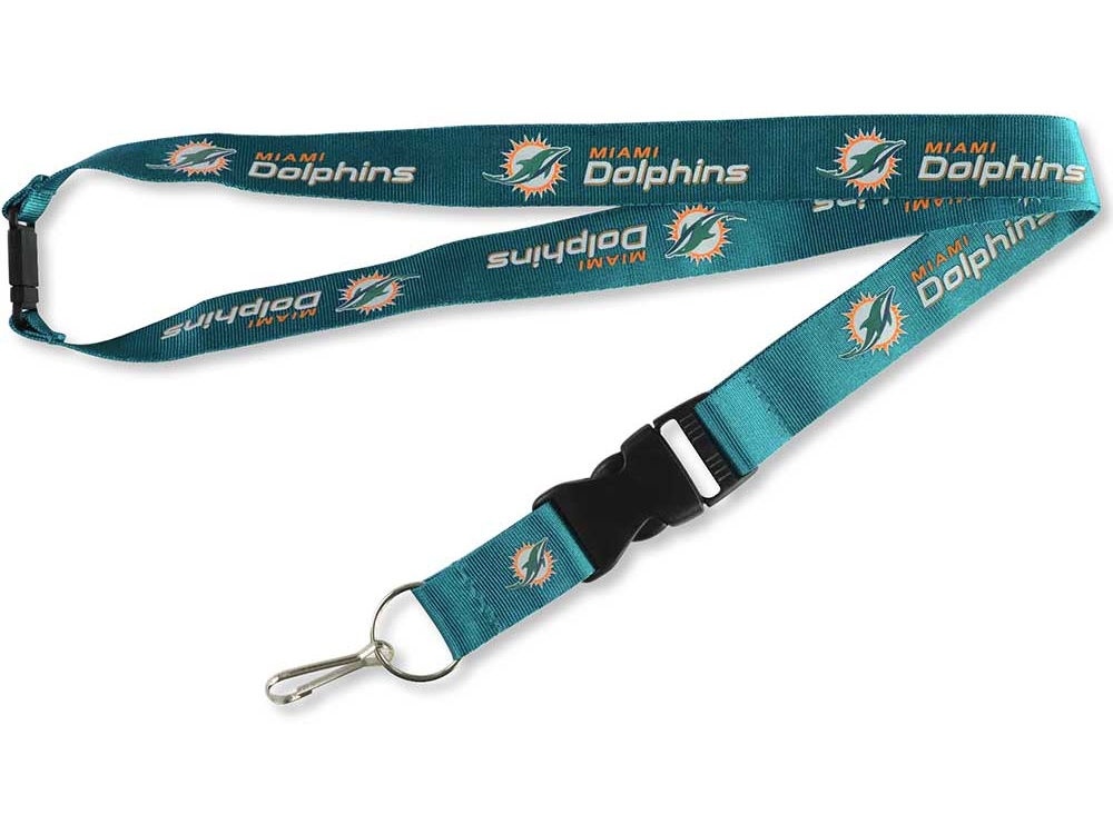 NFL Miami Dolphins Lanyard - Teal
