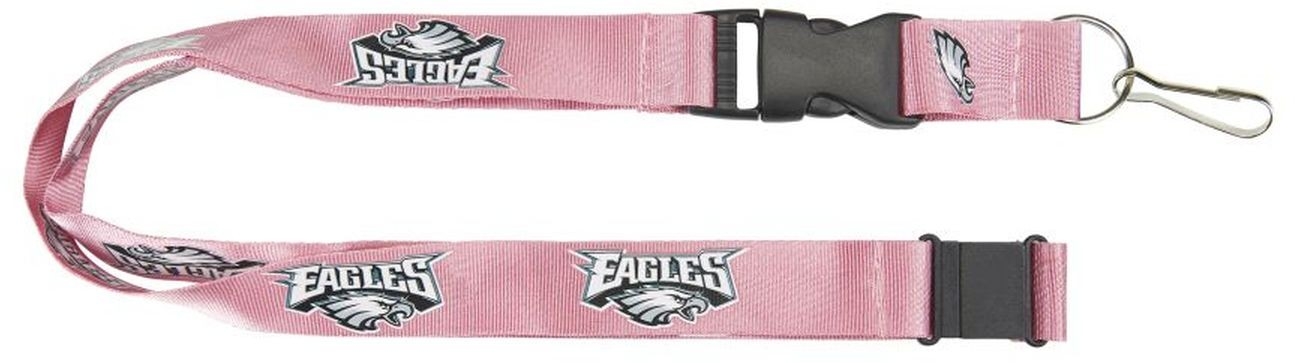 NFL Philadelphia Eagles Lanyard - Pink 