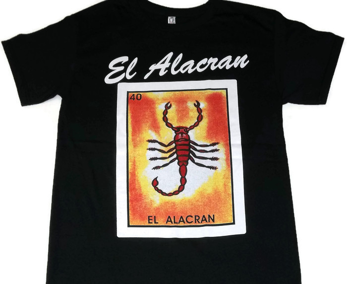 El Alacran Loteria T-SHIRT