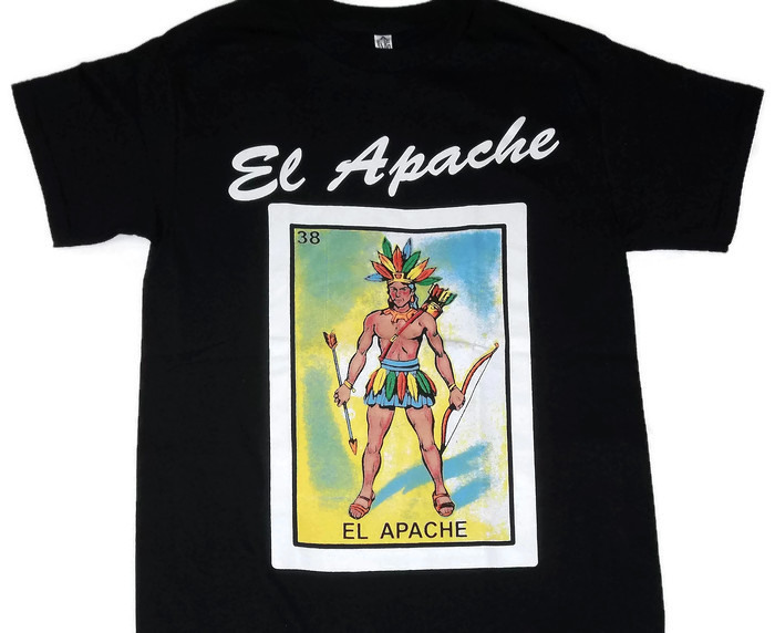 El Apache Loteria T-SHIRT