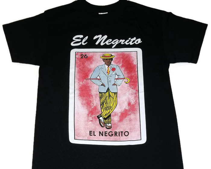 El Negrito Loteria T-SHIRT