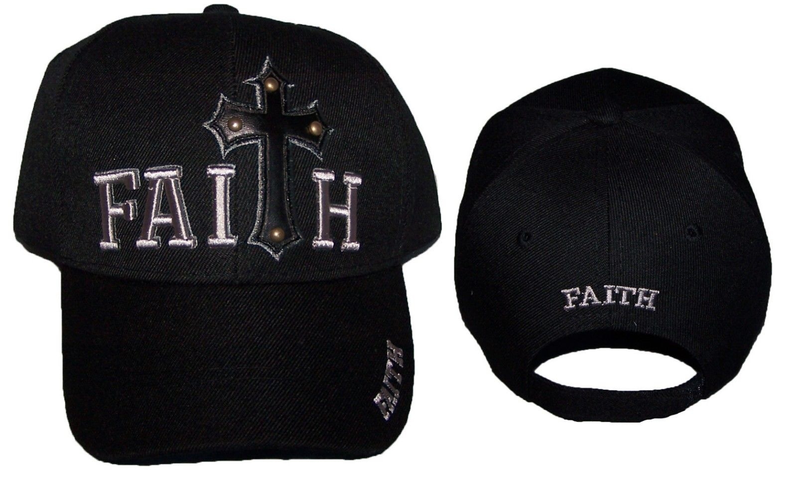 ''Christian HAT, Faith w/Cross''
