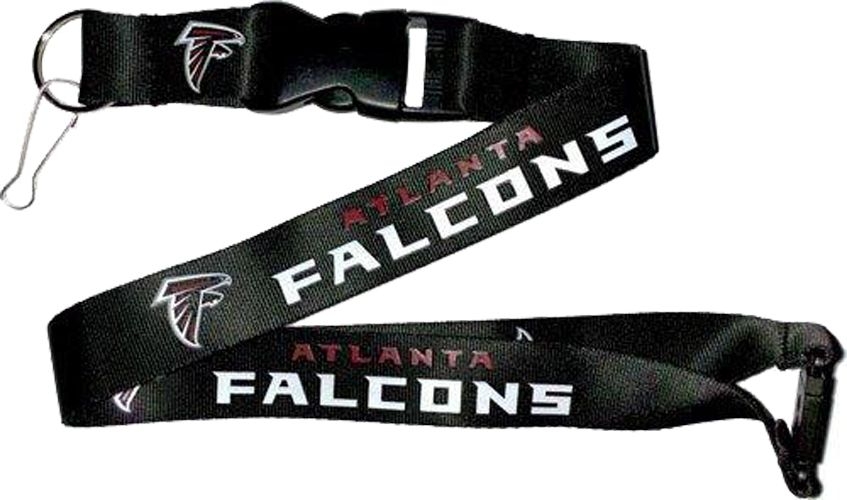 NFL Atlanta Falcons Lanyard - Black