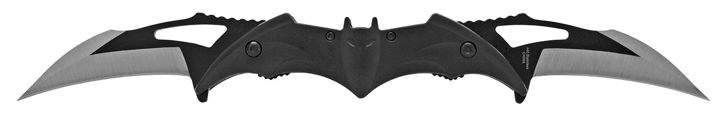 KNIFE - FD1097BK Bat Double Blade