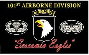 FLAG - 101ST Airborne Division(Screamin Eagles) 