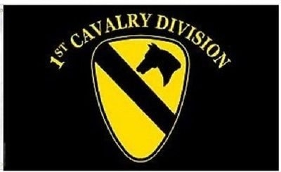 FLAG - U.S. Army 1st Cavalry Division