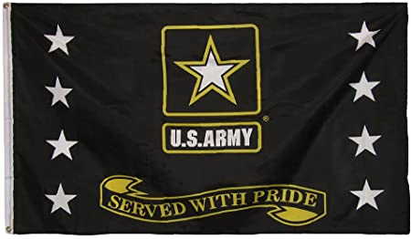 FLAG - United States Army Served With Pride 1627