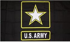 FLAG - Army Star Logo 1614 3X5
