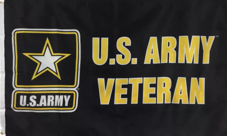 FLAG - United States Army Veteran 3X5 #1625