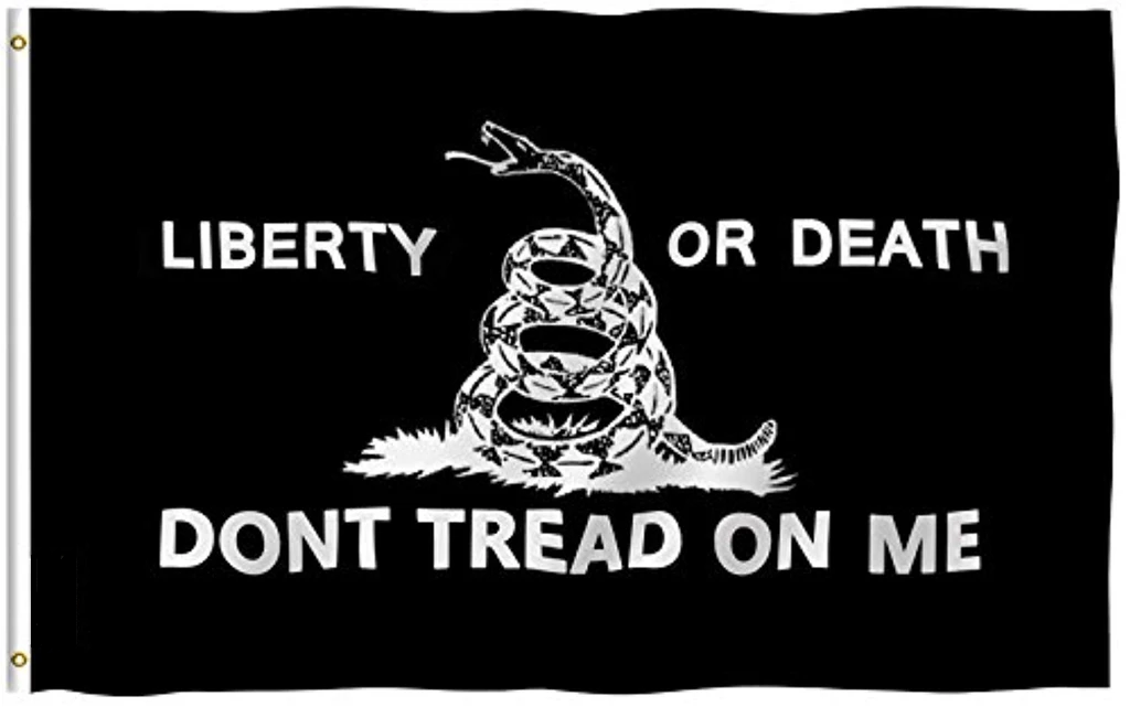 FLAG - Liberty Or Death