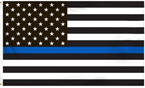 FLAG - USA Blue Line - Police 3X5