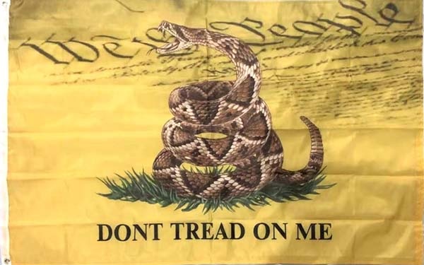 FLAG - Dont Tread/We The People FLG982D