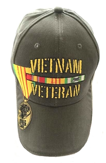 United States Vietnam Veteran HAT - Medal GY G1433