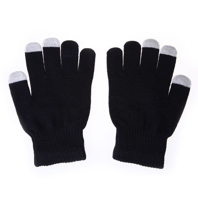 GLOVES - Womens Touch Screen AR-9584 BK SOLD BY THE DOZEN