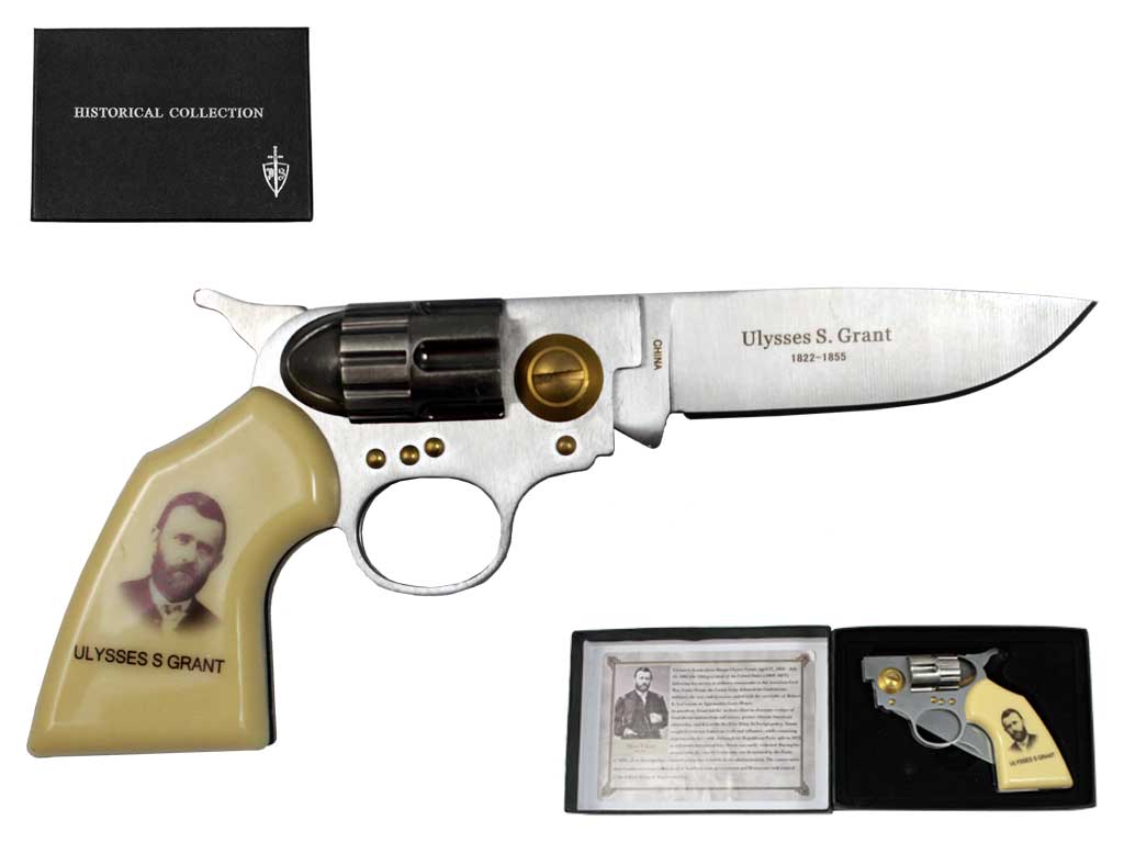  KNIFE Gun Ulysses S. Grant