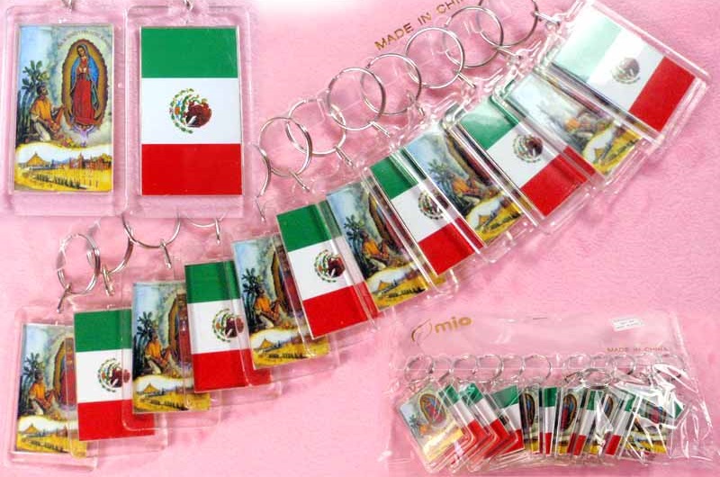 KC (KEYCHAIN) Guadalupe/MX GTK-253 SOLD BY THE DOZEN