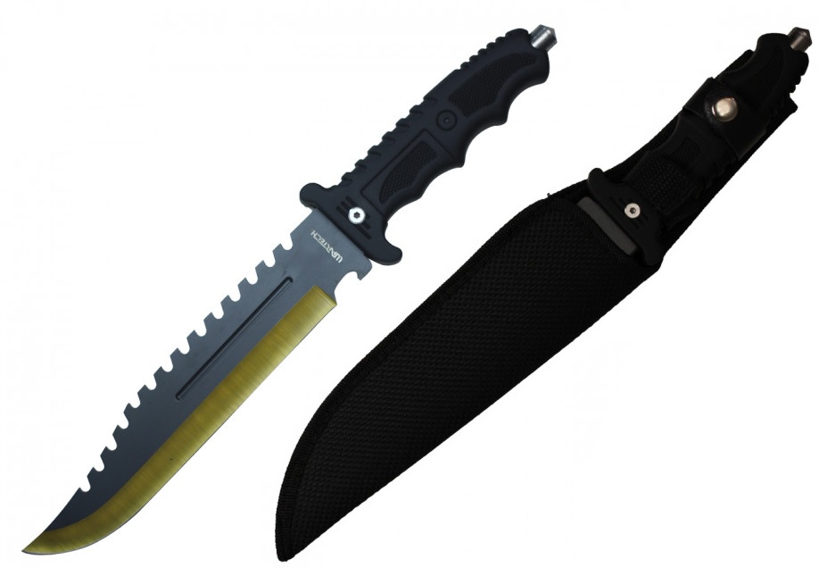 KNIFE - H-4820-GD Hunting