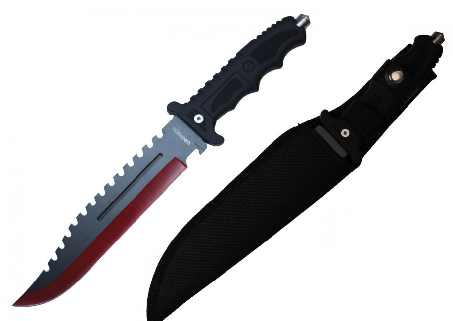 KNIFE - H-4820-RD Hunting