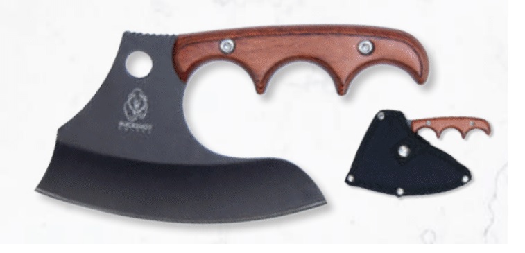 KNIFE - HBK206BK Mini Cleaver