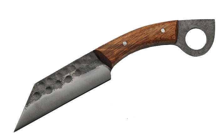 Knife - HS-4442 9'' RING Wood